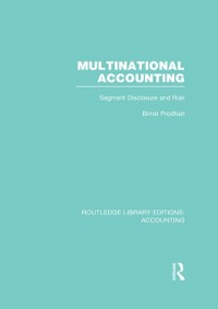 Cover Multinational Accounting (RLE Accounting)