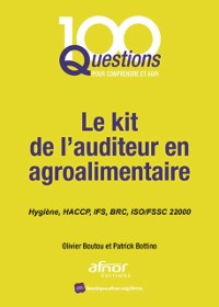 Cover Le kit de l’auditeur en agroalimentaire