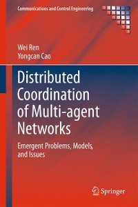 Cover Distributed Coordination of Multi-agent Networks
