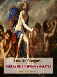 Cover Fábula de Polifemo y Galatea