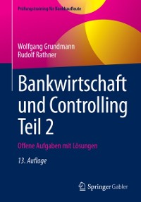 Cover Bankwirtschaft und Controlling Teil 2