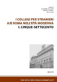 Cover I Collegi per stranieri a/e Roma nell'età moderna