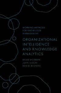 Cover Organizational Intelligence and Knowledge Analytics