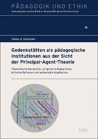 Cover Gedenkstätten als pädagogische Institutionen aus der Sicht der Principal-Agent-Theorie