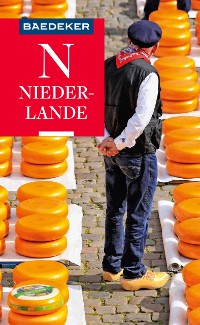 Cover Baedeker Reiseführer E-Book Niederlande