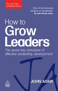 Cover How to Grow Leaders