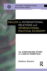 Cover Realism in International Relations and International Political Economy