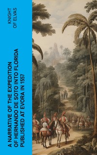 Cover A Narrative of the expedition of Hernando de Soto into Florida published at Evora in 1557
