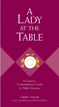 Cover Lady at the Table