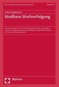 Cover Strafbare Strafverfolgung