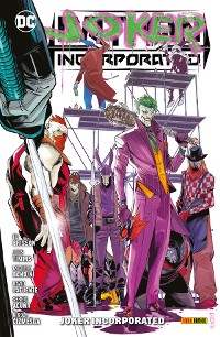 Cover Batman Incorporated - Bd. 2: Joker Incorporated