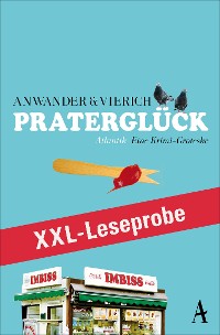 Cover XXL-LESEPROBE: Anwander/Vierich - Praterglück