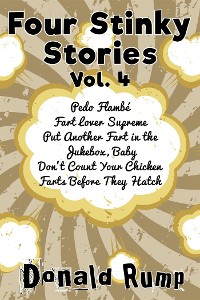 Cover Four Stinky Stories: Vol. 4