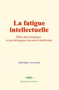 Cover La fatigue intellectuelle