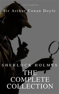 Cover Sherlock Holmes: The Complete Collection (Active TOC) (AtoZ Classics) 