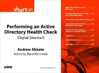 Cover Performing an Active Directory Health Check (Digital Short Cut)