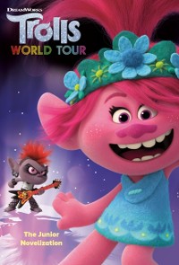 Cover Trolls World Tour: The Junior Novelization (DreamWorks Trolls World Tour)