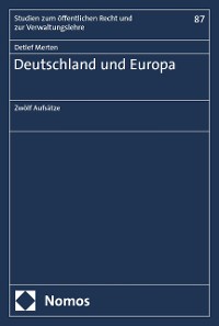 Cover Deutschland und Europa