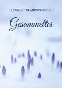 Cover Gesammeltes