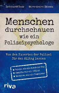 Cover Menschen durchschauen wie ein Polizeipsychologe