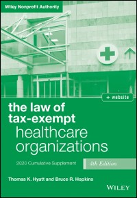 Cover Law of Tax-Exempt Healthcare Organizations