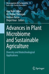 Cover Advances in Plant Microbiome and Sustainable Agriculture