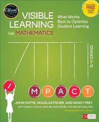Cover Visible Learning for Mathematics, Grades K-12