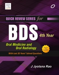 Cover QRS for BDS 4th Year - E-Book