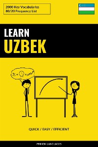 Cover Learn Uzbek - Quick / Easy / Efficient