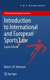 Cover Introduction to International and European Sports Law