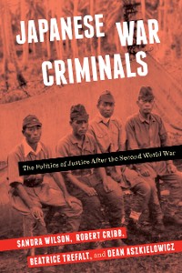 Cover Japanese War Criminals