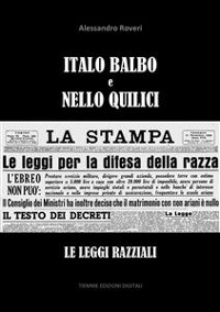 Cover Italo Balbo e Nello Quilici