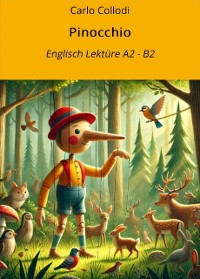 Cover Pinocchio: Englisch Lektüre A2 - B2