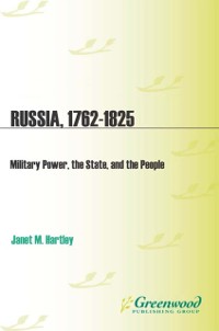 Cover Russia, 1762-1825