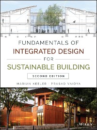 Cover Fundamentals of Integrated Design for Sustainable Building