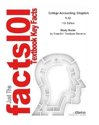 Cover College Accounting, Chapters 1-12
