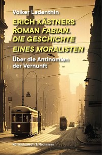Cover Erich Kästners Roman "Fabian. Die Geschichte eines Moralisten"