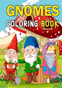 Cover Gnomes Coloring Books