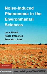 Cover Noise-Induced Phenomena in the Environmental Sciences