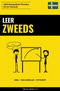Cover Leer Zweeds - Snel / Gemakkelijk / Efficiënt