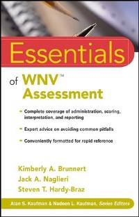 Cover Essentials of WNV Assessment