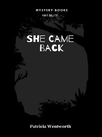 Cover She Came Back