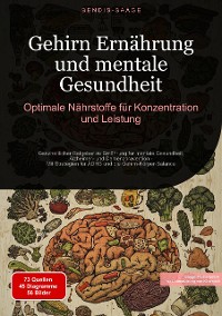 Cover Gehirn Ernährung und mentale Gesundheit: Optimale Nährstoffe für Konzentration und Leistung