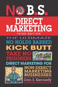 Cover No B.S. Direct Marketing