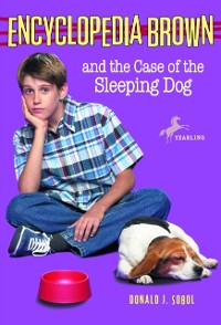 Cover Encyclopedia Brown and the Case of the Sleeping Dog