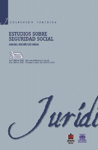 Cover Estudios sobre seguridad social 3a. Ed