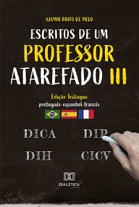 Cover Escritos de um professor atarefado III