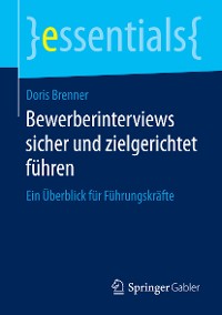 Cover Bewerberinterviews sicher und zielgerichtet führen