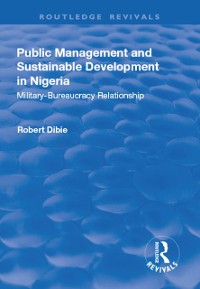 Cover Public Management and Sustainable Development in Nigeria