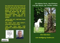 Cover Die kleine Perle, das Einhorn und der Baum, der laufen wollte